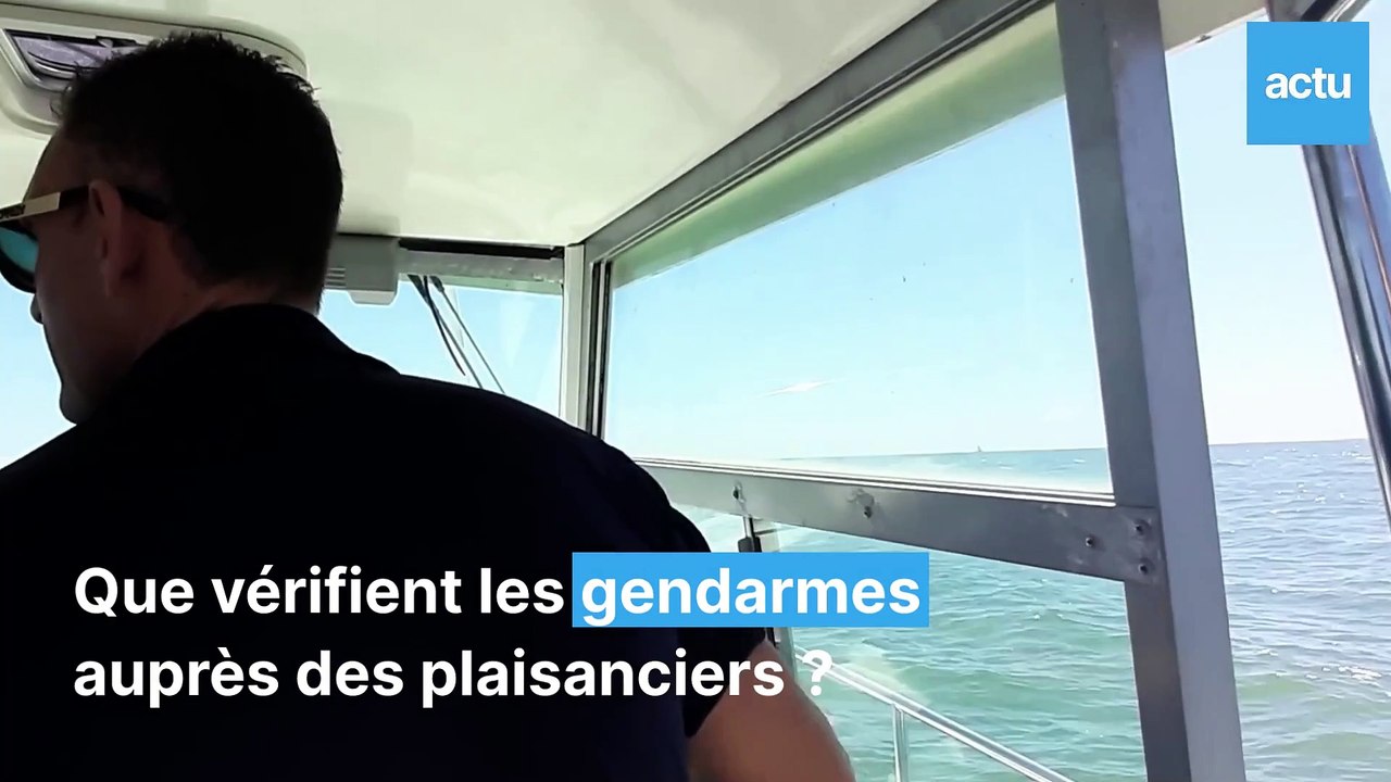 Naviguer en sécurite en mer : la zone des 300 mètres surveillée par les gendarmes de Pornic