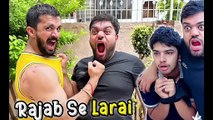 Ducky bhai Vs Rajab Ali larai hogyi