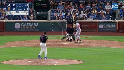 ¡José Buttó dominó a placer a los Bravos de Atlanta!