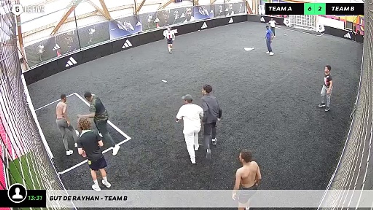 But de Rayhan - Team B