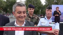 Gérald darmanin : «ma volonté personnelle est de protéger bien plus les policiers et les gendarmes»