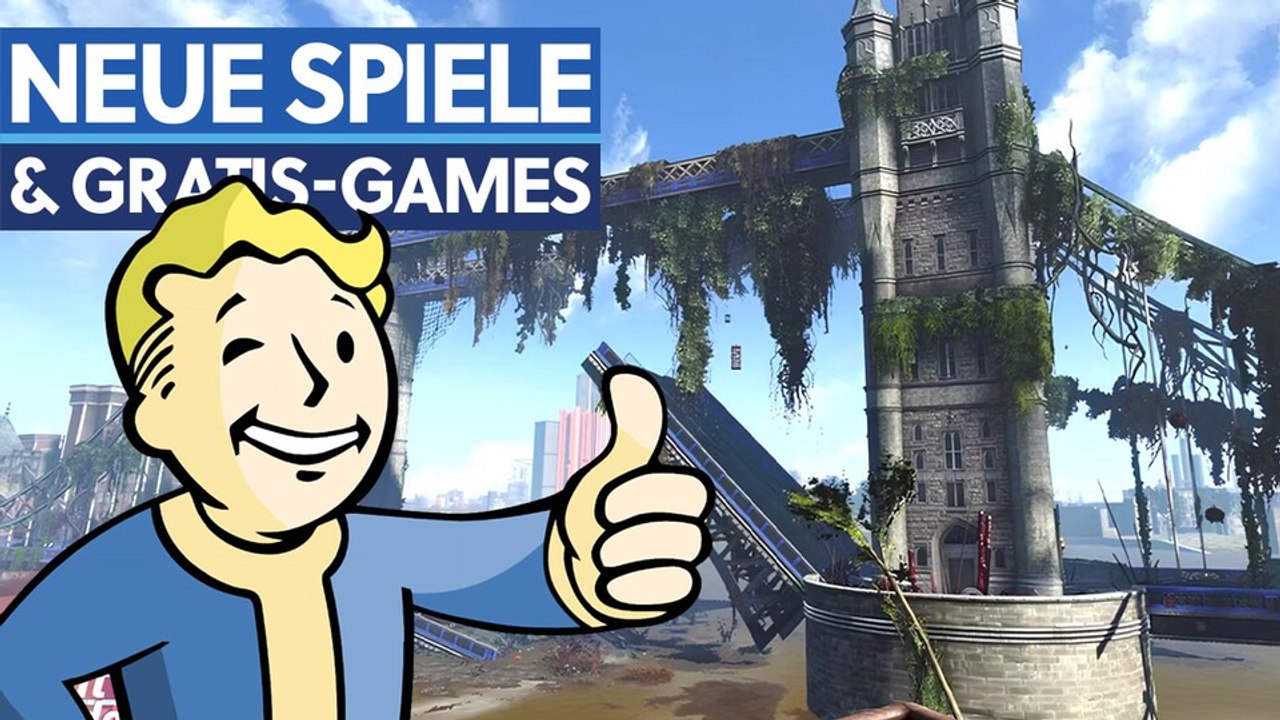 Kostenloses neues Fallout Abenteuer in London - Neu & Gratis-Games