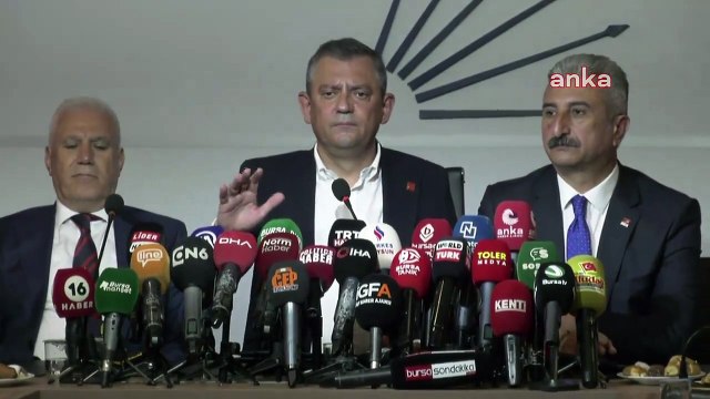 Özgür Özel: Bir gün devlet milletin karşısına dizilirse, orada devlet değil millet kazanır