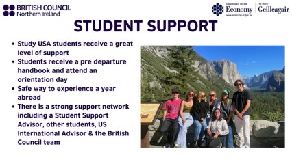 Explore Your Future with the British Council Study USA Program 🇺🇸