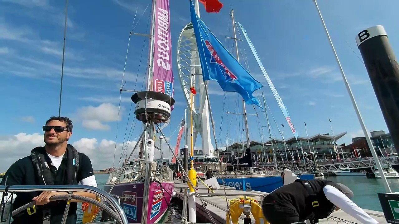 Behind the scenes of Clipper racing - video Dailymotion