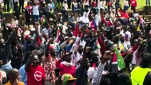 Kenyan Protesters Demand Justice for Fallen and President's Resignation