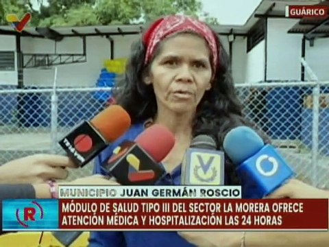 Guárico | Gobierno regional inauguró módulo de salud tipo III en el mcpio. Juan Germán Roscio