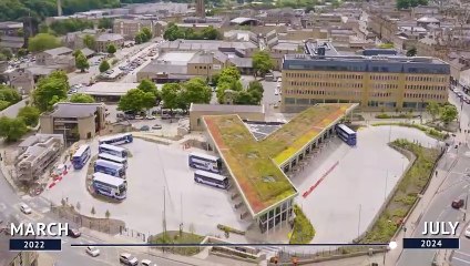 Watch Halifax Bus Station being built