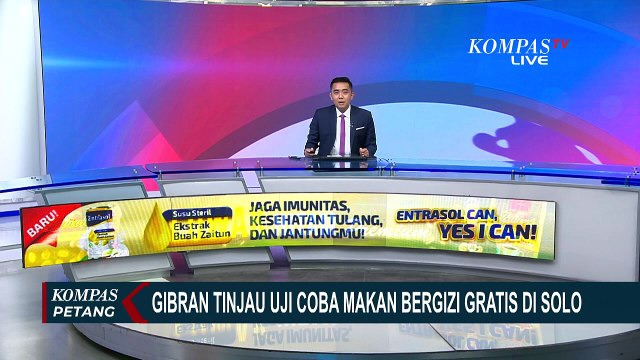 Gibran Kembali Tinjau Uji Coba Makan Bergizi Gratis di Solo, Tekankan Tak Ada Pemotongan Anggaran