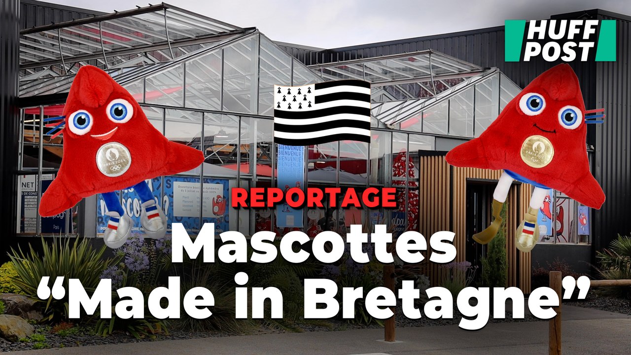 On a visité l’usine bretonne où sont faites les mascottes offertes aux médaillés olympiques