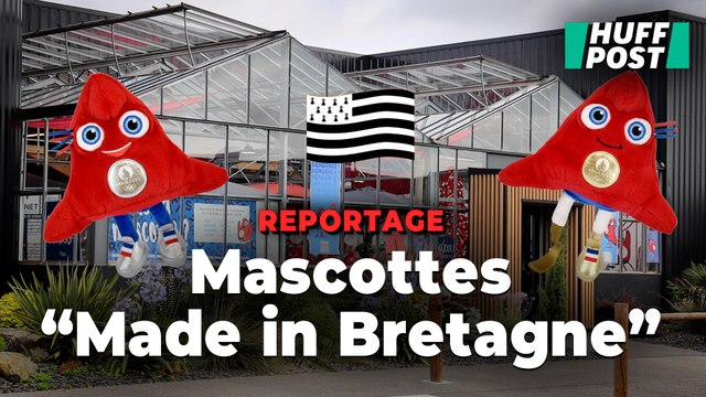 On a visité l’usine bretonne où sont faites les mascottes offertes aux médaillés olympiques