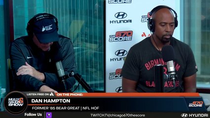 Dan Hampton: Steve McMichael has always been 'incredibly strong and resilient'