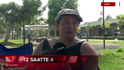 Antalya 12 saat içinde adeta 4 mevsimi yaşadı