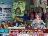 Monagas | GMVM certificó estudios de féminas para impulsar la economía familiar y comunal