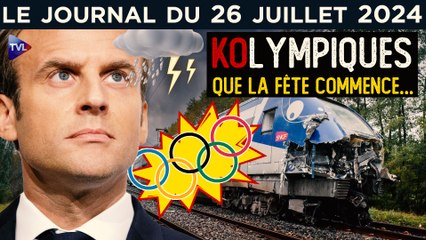 KO olympique : que la fête commence ! - JT du vendredi 26 juillet 2024