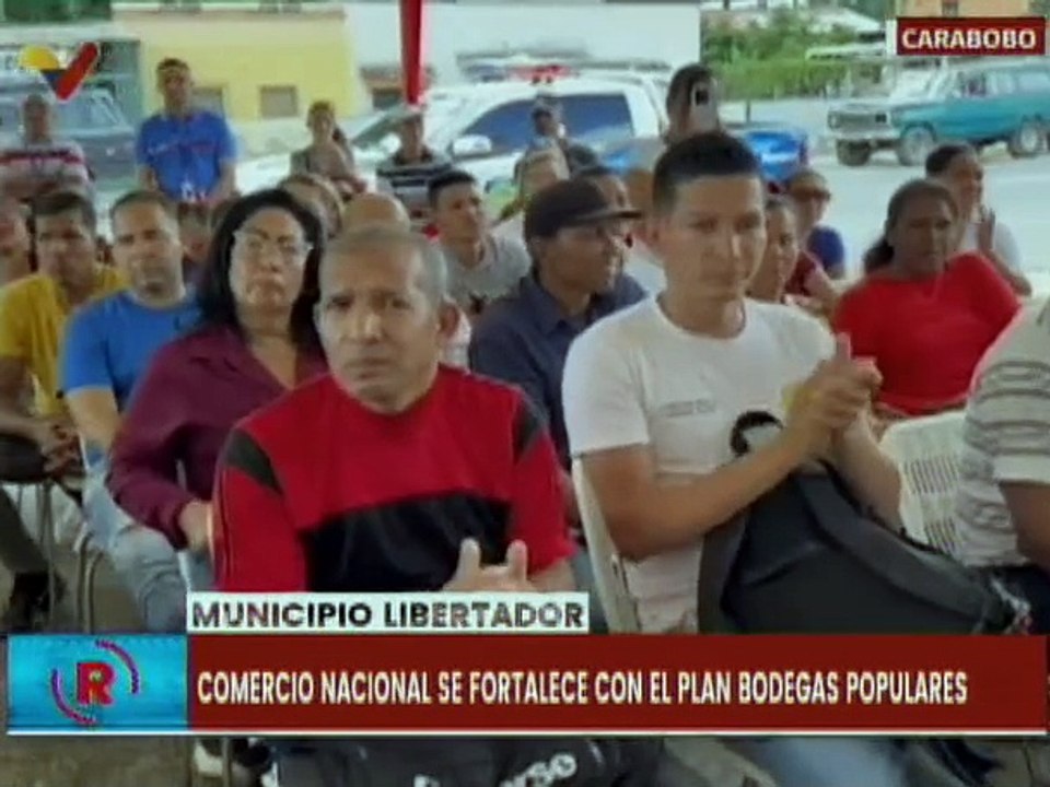 Carabobo | Plan Bodegas Populares contribuye al impulso de las actividades comerciales en el país