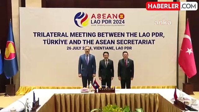 Dışişleri Bakanı Hakan Fidan, Türkiye'nin ASEAN'ın Diyalog Ortağı Olmayı Hedeflediğini Belirtti