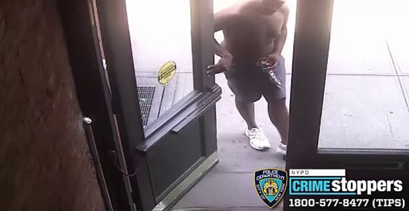 Man forces way into SoHo woman's apt. in brazen daylight robbery