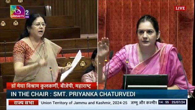 महाराष्ट्राचे तीन खासदार राज्यसभेत खडाजंगी, काय घडलं?