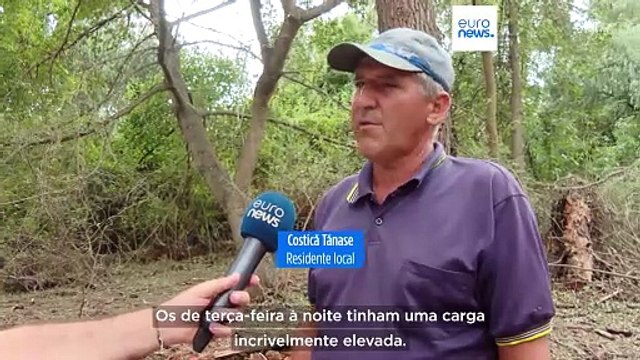 Fragmentos de drones russos encontrados na Roménia