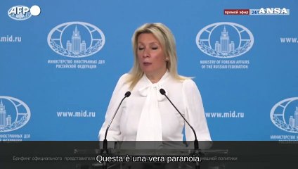 Russia accusa: "Francia non permette a nostri giornalisti di coprire Parigi 2024"