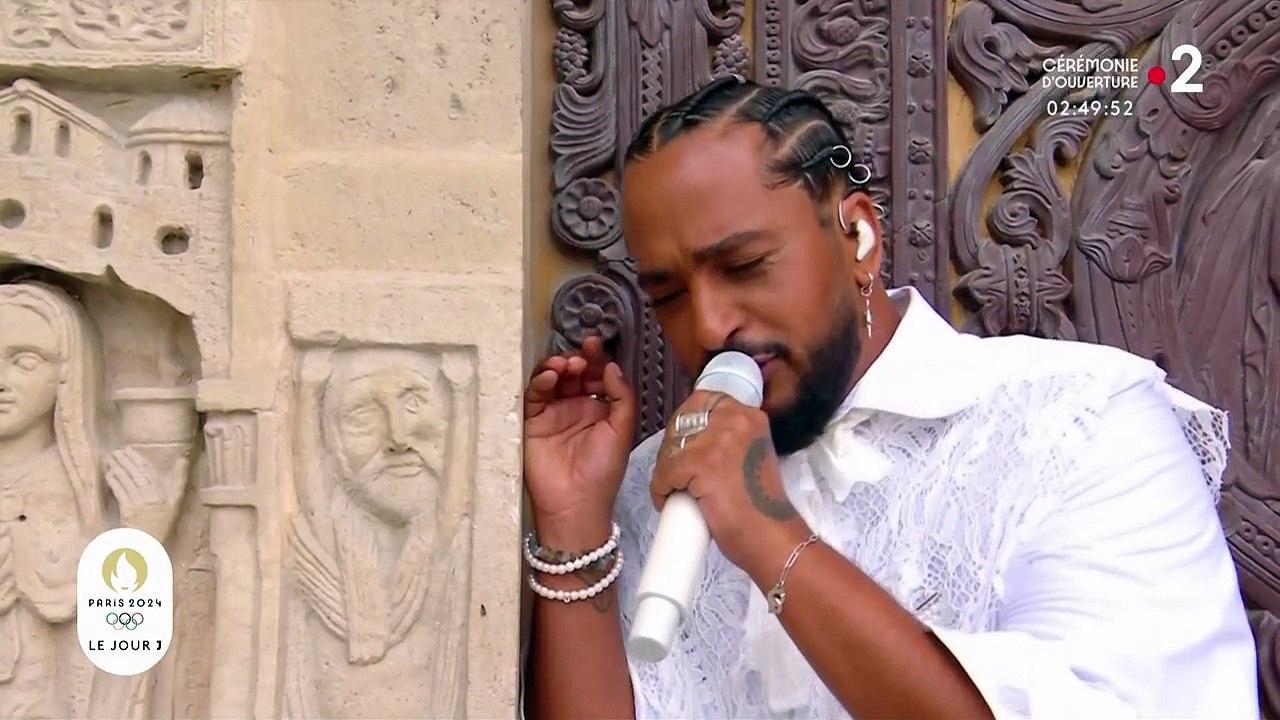 Slimane chante "Je suis malade" avec Lara Fabian