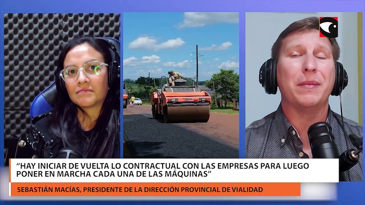 A partir de agosto Misiones reanudará obras viales con fondos de nación que generarán empleo y traccionarán la economía local