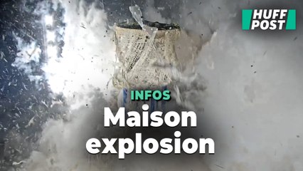 Pour tester sa future « maison spatiale », la NASA l’a fait exploser