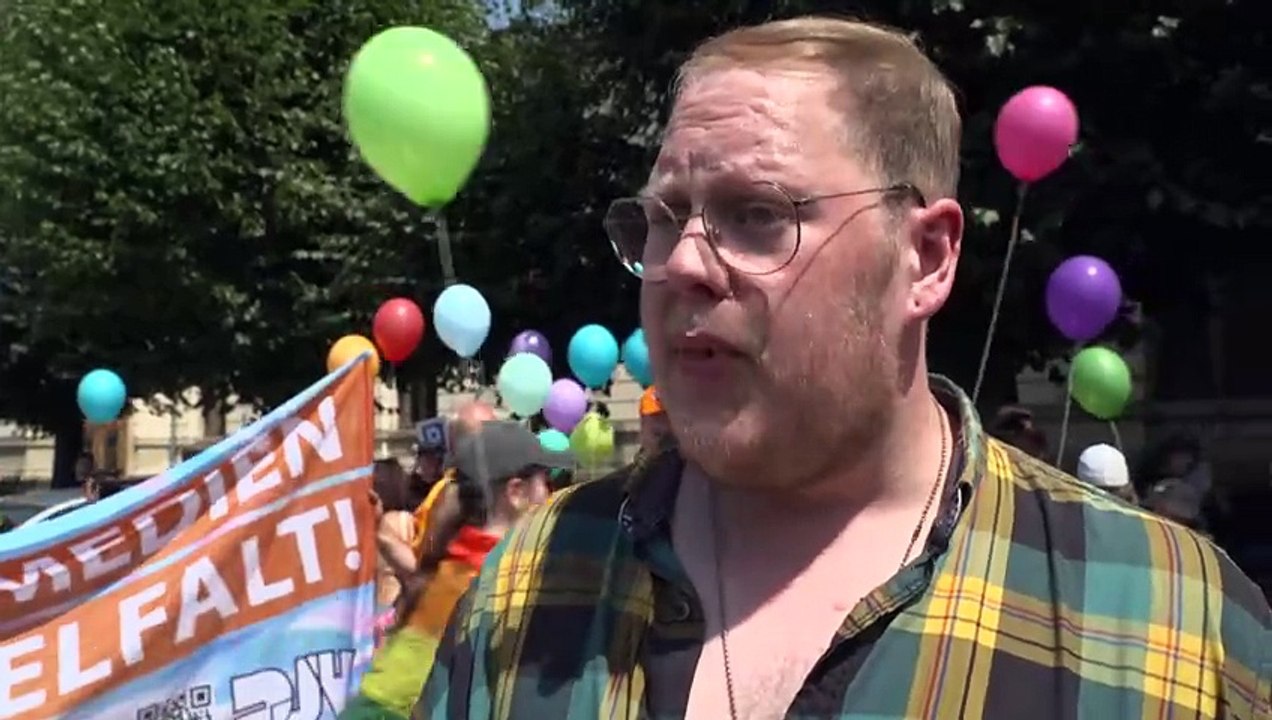 Queere gegen 'Rechtsruck' im Osten: 'Wir lassen uns nicht entmutigen'