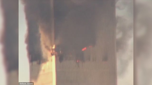 Salen a la luz imágenes inéditas del atentado del 11-S