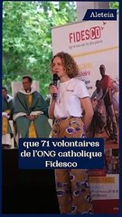 Un envoi en mission par-delà le monde