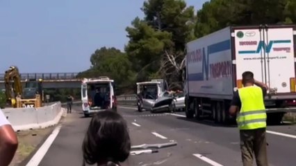 Tragedia in autostrada tra Barcellona e Milazzo. Muore un 47enne, c'è un altro ferito grave