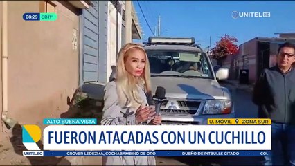Mujeres utilizaron una placa radiográfica para protegerse de los ataques con cuchillo de un desconocido