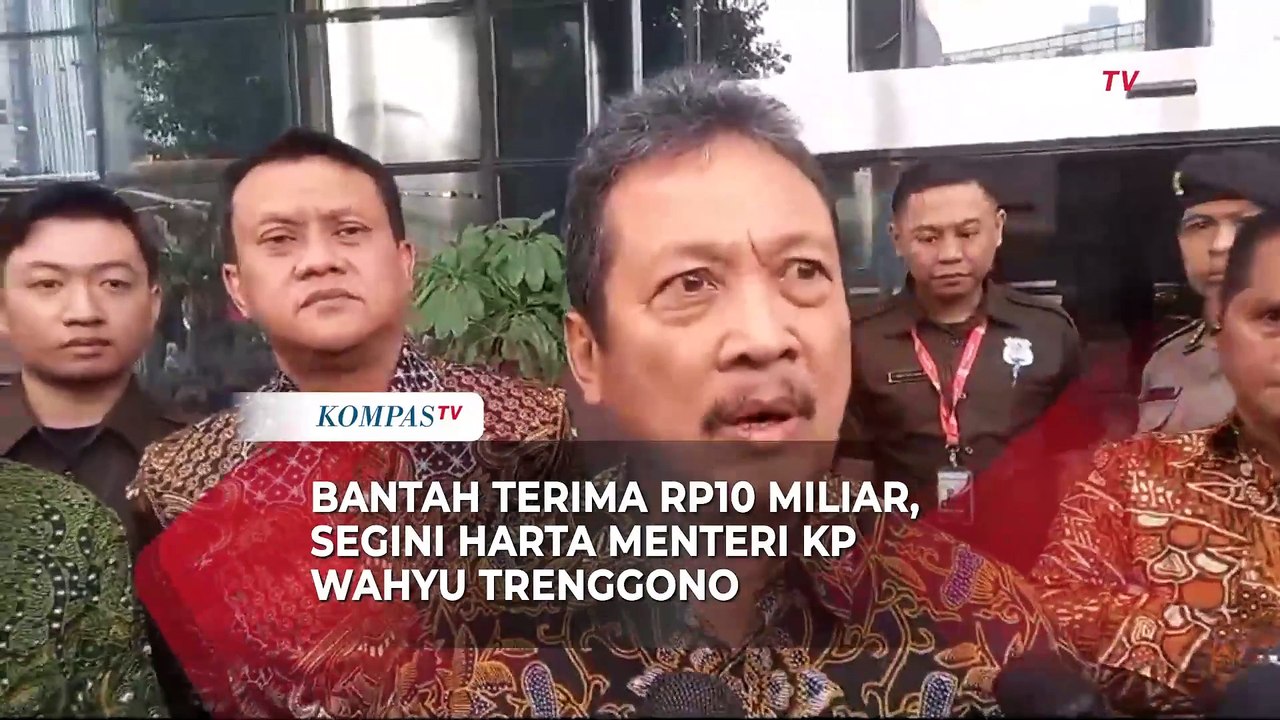 Bantah Terima Rp10 Miliar, Segini Harta Menteri KPWahyu Trenggono