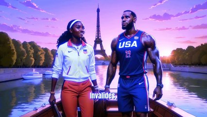 2024 Paris Olympics Historic Water Opening Ceremony