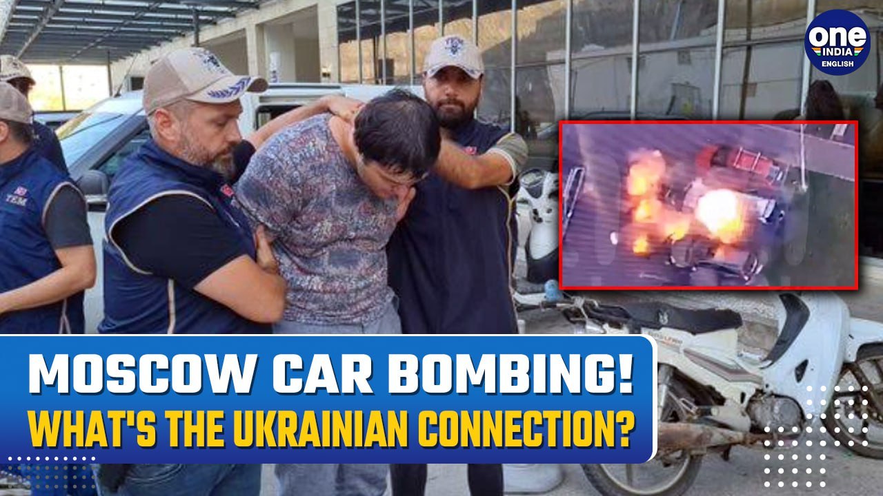 Investigation in Moscow Car Bombing Reveals Shocking Details about Ukrainian Serviceman Involvement