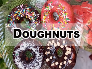 Homemade doughnuts, yummy and simple easy recipe.