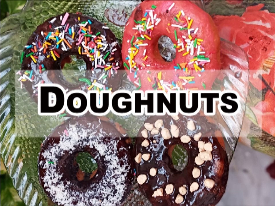 Homemade doughnuts, yummy and simple easy recipe.