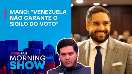 Filho de Maduro CONFIA que pai ENTREGARÁ o PODER caso perca; Mano Ferreira MANDA A REAL
