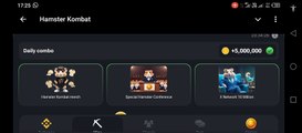 Hamster Kombat daily combo cards