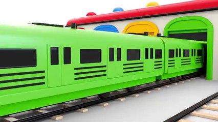 Colors for Children _ Toy Trains - Colors Videos Collection