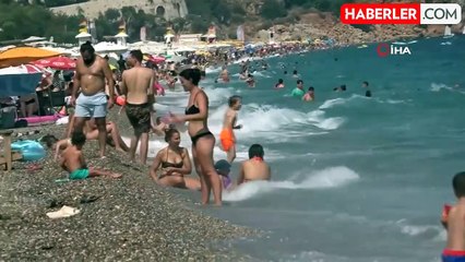 Antalya 12 saat içinde 4 mevsimi yaşadı