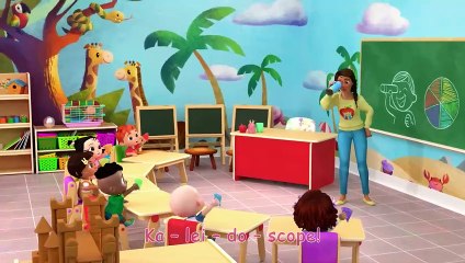 Learning Colors Song - CoComelon Nursery Rhymes & Kids Songs