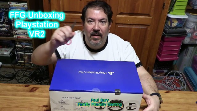 FFG Unboxing Playstation VR2