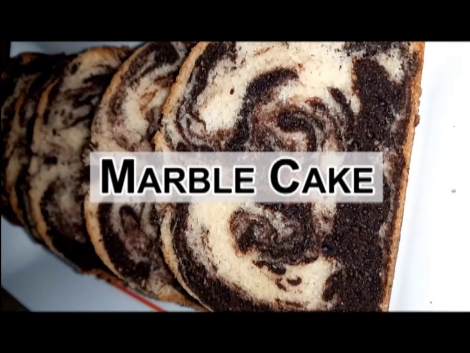 Super soft marble cake without Oven !!!