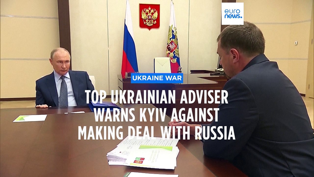 Peace agreement with Russia would be a 'deal with the devil', top Ukrainian adviser says