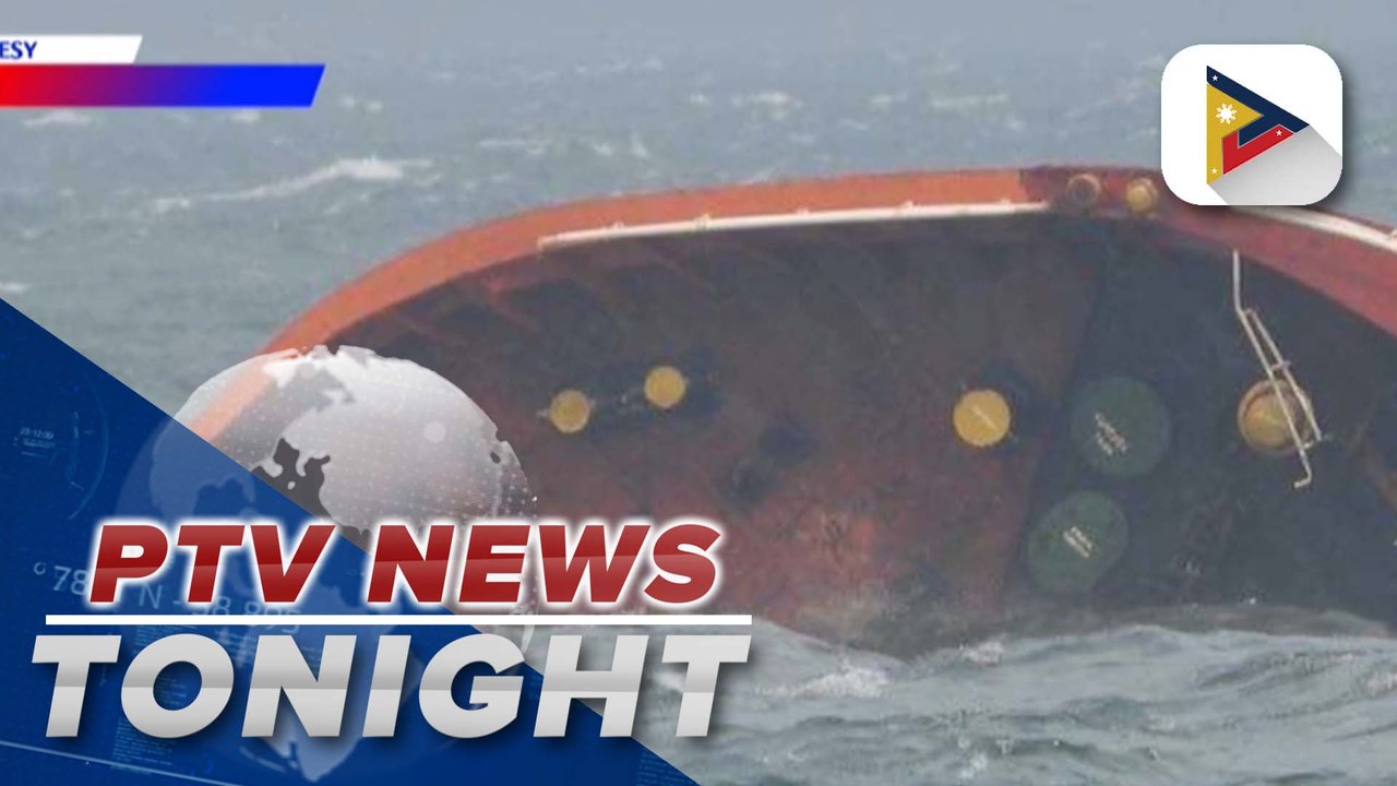 PCG successfully located capsized oil tanker; Gov’t to conduct joint probe