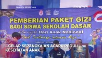 Aksi Sosial Istri Prajurit TNI AL dan Ladokgi dalam Rangka Hari Anak Nasional