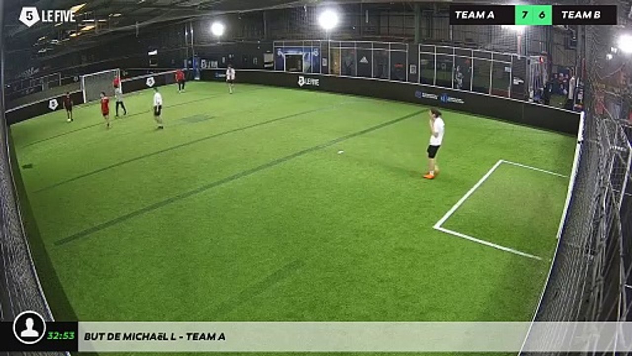 But de Michaël L - Team A