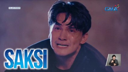 Heroic finale ng "Black Rider," nag-iwan ng tanong sa fans dahil sa huling eksena | Saksi